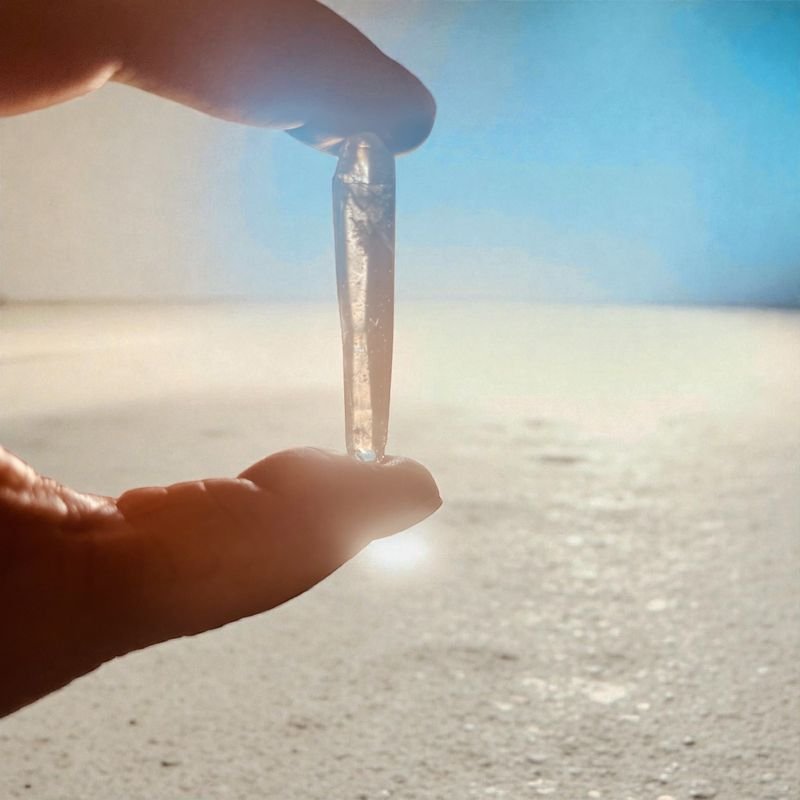 Lemurian Seed Quartz Small sold per crystal, in a variety of sizes, Reiki blessed & Activated