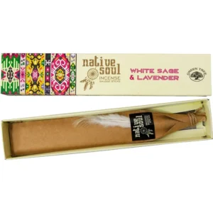 Native Soul Incense 15gram each box variety of Scents