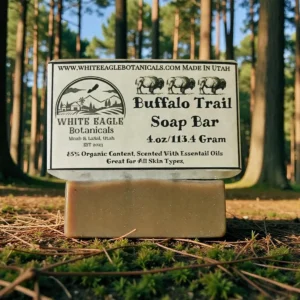 Buffalo Trail Blend Organic 4 oz Soap Bar