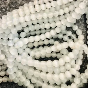 Selenite 8mm Bead Strand
