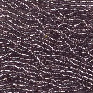 Czech Lt Amethyst S/L Seed Bead Half Hank 11/0 Size 27010