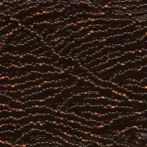 Czech DK Topaz S/L Seed Bead Half Hank 11/0 Size 17140