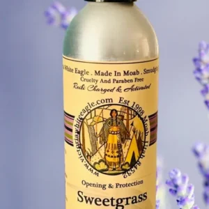 8.oz Sweetgrass Lavender Room Spray for Smudging & Blessing