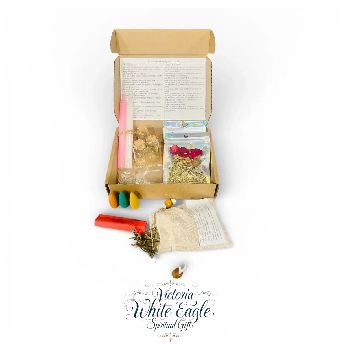 Spell or Affirmation Kits In 3 Varietys