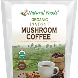 Mushroom Coffee by ZNaturals Premium Superfoods