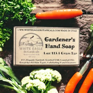 Gardener's Hand Soap 4.oz Bar