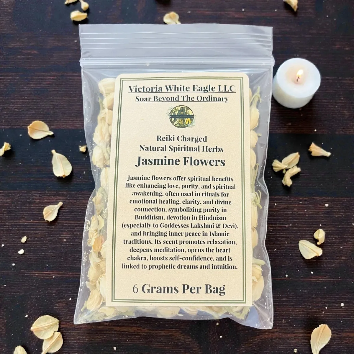 Magical Herbs for making incense, candles or spells