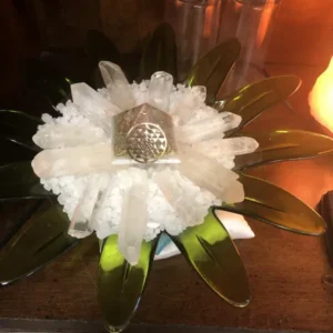 Lemurian Milky Crystal Points