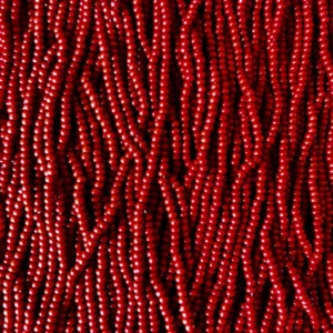 Rust Colors In Czech Seed Bead Hanks Opaque Size #11/0