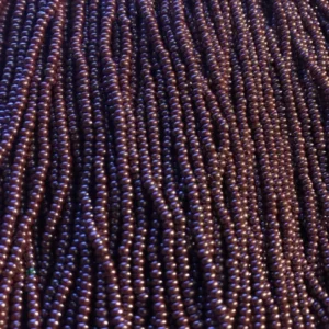 Czech Seed Bead Hanks Browns 11/0 Size