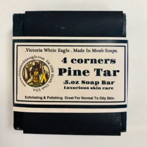 Four Corners Pine Tar Soap 5.oz Bars