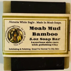 Moab Mud Bamboo Soap Bars