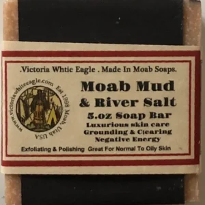 Moab Mud & River Salt Soap 5.oz Bars