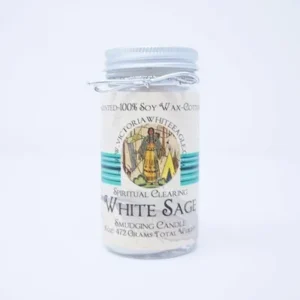 Smudging Candles 8.oz Pillar Jar