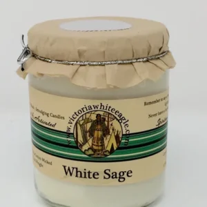 Smudging Soy Blend Candles 22.oz Jar for Clearing Negative Energy